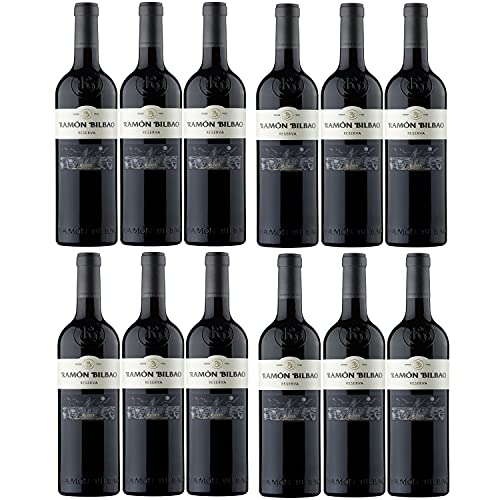 Ramon Bilbao Reserva Rioja DOCA Rotwein Wein trocken Spanien (12 Flaschen) von BODEGAS RAMON BILBAO