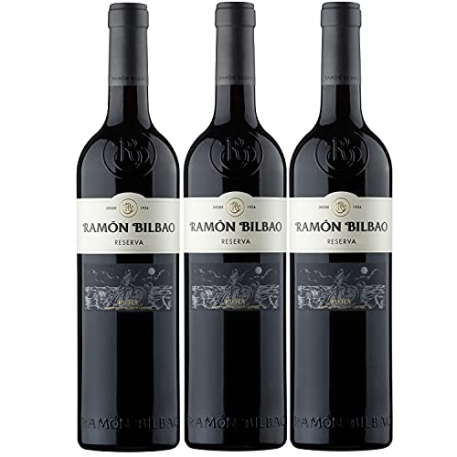 Ramon Bilbao Reserva Rioja DOCA Rotwein Wein trocken Spanien (3 Flaschen) von BODEGAS RAMON BILBAO