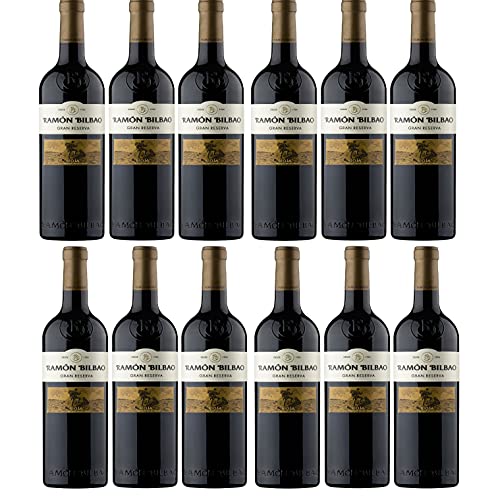 Ramon Bilbao Rioja Gran Reserva DOCa Rotwein Wein trocken Spanien (12 Flaschen) von BODEGAS RAMON BILBAO