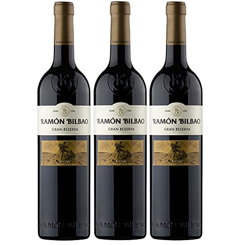 Ramon Bilbao Rioja Gran Reserva DOCa Rotwein Wein trocken Spanien (3 Flaschen) von BODEGAS RAMON BILBAO
