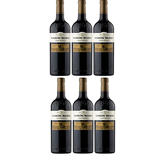 Ramon Bilbao Rioja Gran Reserva DOCa Rotwein Wein trocken Spanien (6 Flaschen) von BODEGAS RAMON BILBAO