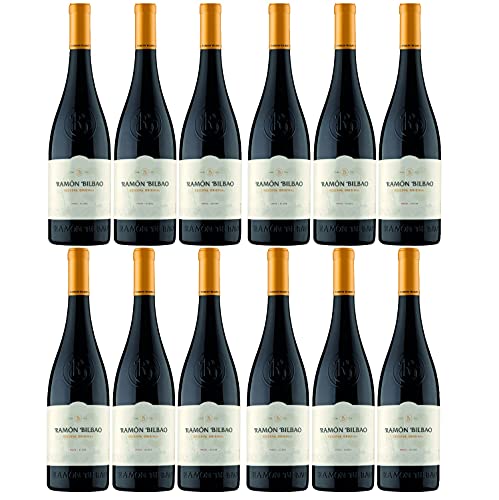 Ramon Bilbao Rioja Reserva DOCa Original 43 Rotwein Wein trocken Spanien (12 Flaschen) von BODEGAS RAMON BILBAO