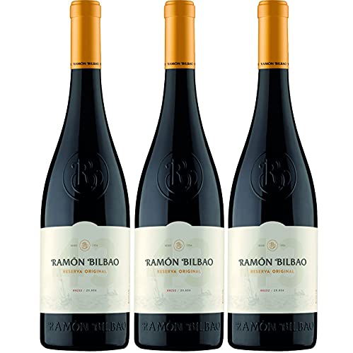 Ramon Bilbao Rioja Reserva DOCa Original 43 Rotwein Wein trocken Spanien (3 Flaschen) von BODEGAS RAMON BILBAO