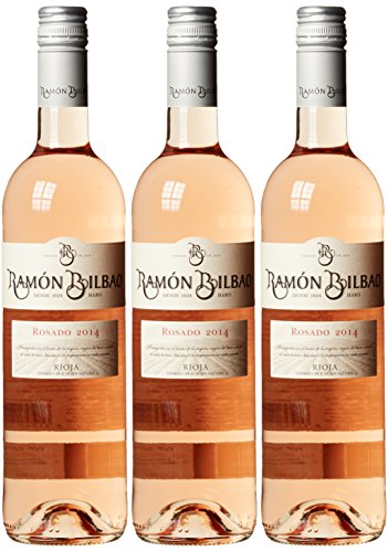 Ramon Bilbao Rosado Rioja DOCa Grenache 2018 trocken (3 x 0.75 l) von BODEGAS RAMON BILBAO