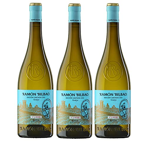Ramon Bilbao Verdejo Edición Limitada Lias Weißwein Wein trocken Spanien (3 Flaschen) von BODEGAS RAMON BILBAO