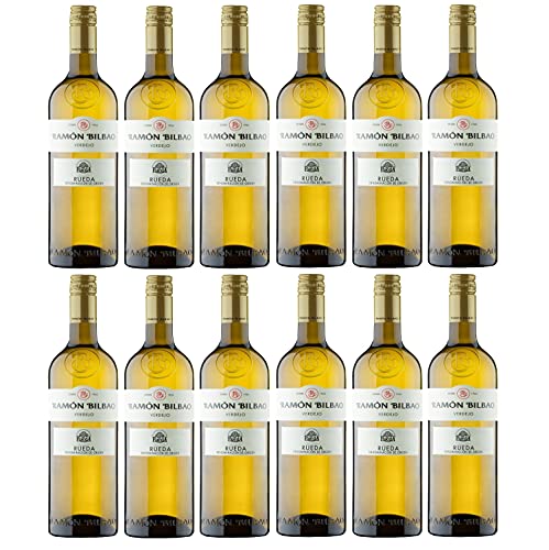 Ramon Bilbao Verdejo Rueda DO Weißwein Wein trocken Spanien (12 Flaschen) von BODEGAS RAMON BILBAO