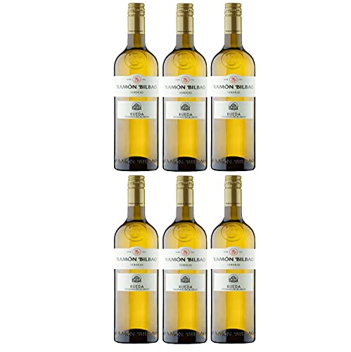 Ramon Bilbao Verdejo Rueda DO Weißwein Wein trocken Spanien (6 Flaschen) von BODEGAS RAMON BILBAO