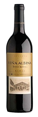 Viña Albina Reserva - 75 Cl. von BODEGAS RIOJANAS
