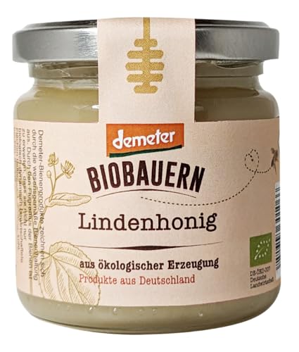 BODENSEE BIOBAUERN: Lindenhonig 250g von BODEN SEE BIOBAUERN