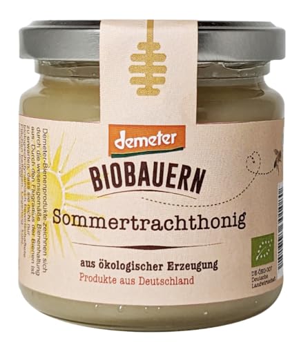 BODENSEE BIOBAUERN: Sommertrachtenhonig 250g von BODEN SEE BIOBAUERN