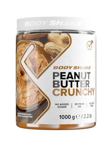 BODYSHAKE® Peanut Butter crunchy von BODYSHAKE