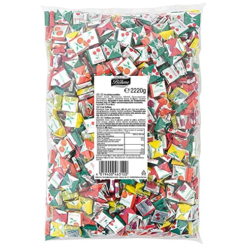 Böhme Frucht Karamellen 2220g (ca. 1000 Stk.) Fruchtkaramellen von BÖHME