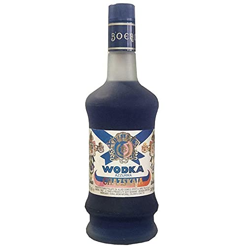 VODKA WODKA CHAZSKAJA AZZURRA 70 CL von BOERO