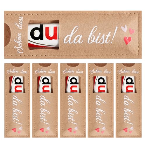 BOFUNX 24pcs Schön dass du da bist Gastgeschenke Hochzeit Hülle Filz Geschenk für Schokolade Verpackung Gastgeschenk Geschenk für Hochzeit Geburtstag Abschluss Kommunion Konfirmation Taufe BOFUNX 24pcs Schön dass du da bist Gastgeschenke Hochzeit Hülle Filz Geschenk für Schokolade Verpackung Gastgeschenk Geschenk für Hochzeit Geburtstag Abschluss Kommunion Konfirmation Taufe von BOFUNX