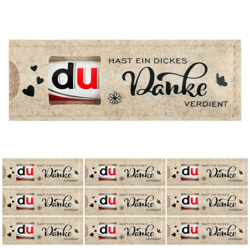 BOFUNX 27pcs Du hast ein dickes Danke verdient Geschenke für Schokolade Verpackung Hülle Filz Schokoriegel Geschenk Verpackung Team Geschenk Rücktritt Geschenk Mitarbeiter Geschenk BOFUNX 27pcs Du hast ein dickes Danke verdient Geschenke für Schokolade Verpackung Hülle Filz Schokoriegel Geschenk Verpackung Team Geschenk Rücktritt Geschenk Mitarbeiter Geschenk von BOFUNX