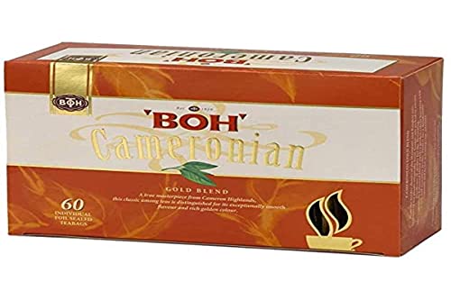 BOH Cameronian Gold Blend, 60 Teebeutel von BOH