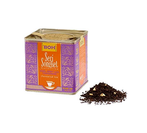 BOH Earl Grey & Mandarine Tee, 125 g Teeblätter von BOH