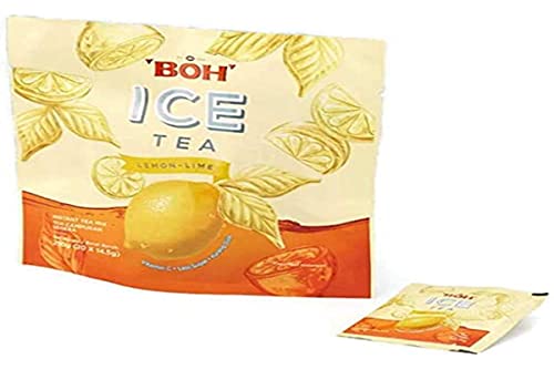 BOH Eistee Zitrone-Limone, 20 Portionen à 14,5 g von BOH