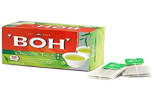BOH Grüner Tee aus Malaysia im Teebeutel von BOH
