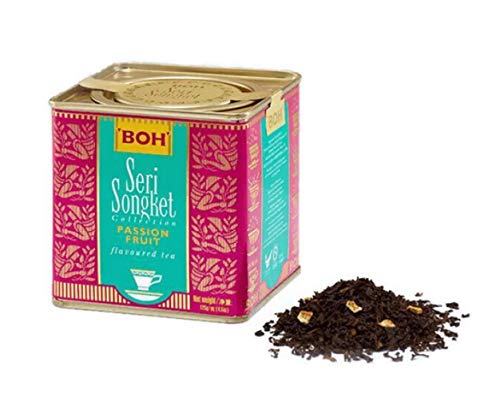 BOH Passionsfrucht Tee, 125 g Teeblätter von BOH