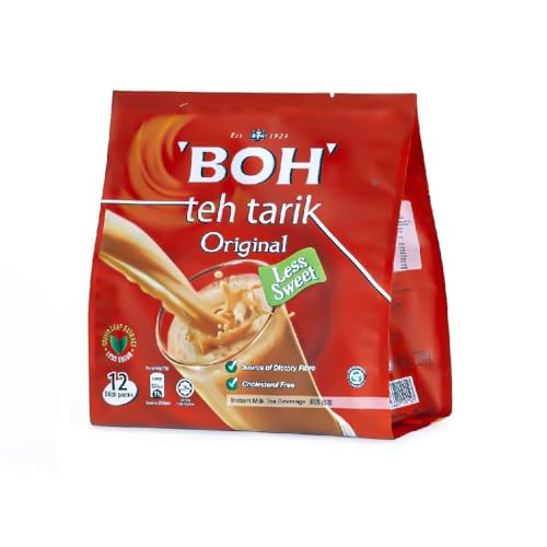 BOH Teh Tarik original, 12 x 27 g von BOH