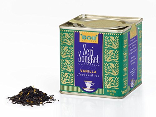 BOH Vanille Tee, 125 g Teeblätter von BOH