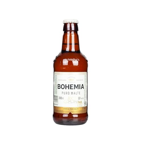 BOHEMIA Puro Malte Cerveja Lager, 300ml, 5% vol. von BOHEMIA