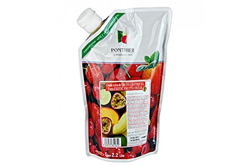 Coulis Exotische Früchte, Sauce, mit Zucker, 1 kg Coulis Exotische Früchte, Sauce, mit Zucker, 1 kg von BOIRON FRERES