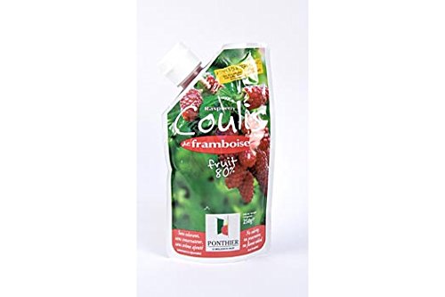 Coulis Himbeere, Sauce, 20% Zucker, 250g Coulis Himbeere, Sauce, 20% Zucker, 250g von BOIRON FRERES