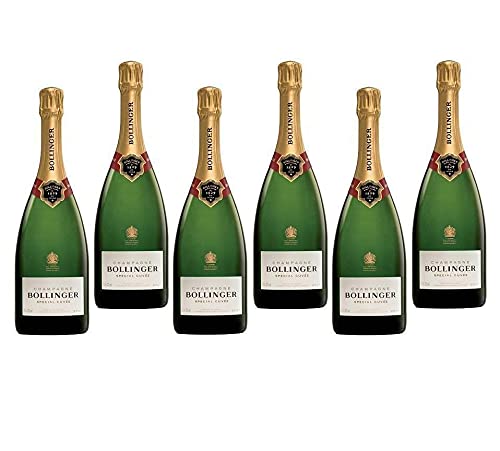 CHAMPAGNER SPEZIAL CUVEE BRUT 75 CL 6 FLASCHEN CHAMPAGNER SPEZIAL CUVEE BRUT 75 CL 6 FLASCHEN von Bollinger