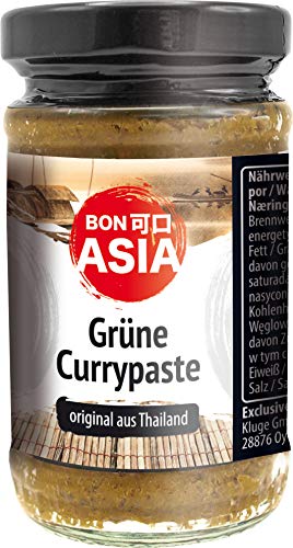 BONASIA Currypaste, grün, 114 g von BONASIA