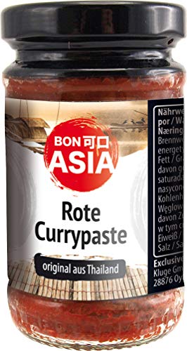 BONASIA Currypaste, rot, 114 g von BONASIA