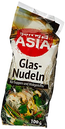 BONASIA Glasnudeln, lang, 15er Pack ( 15 x 100 g ) von BONASIA