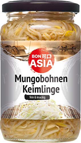 BONASIA Mungobohnenkeimlinge in Lake, 12er Pack (12 x 330 g) von BONASIA