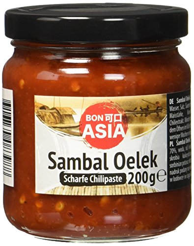 BONASIA Sambal Oelek, 12er Pack (12 x 200 g) von BONASIA