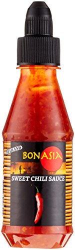 BONASIA Süße Chilisauce Pet-Flasche, 12er Pack (12 x 200 ml) von BONASIA