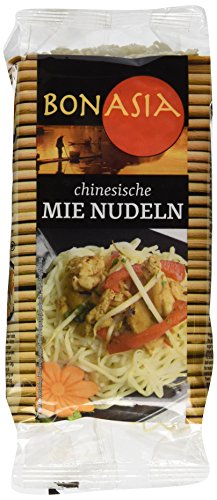 Bonasia Mie Nudel, ohne Ei, 8er Pack (8 x 250 g) von BONASIA