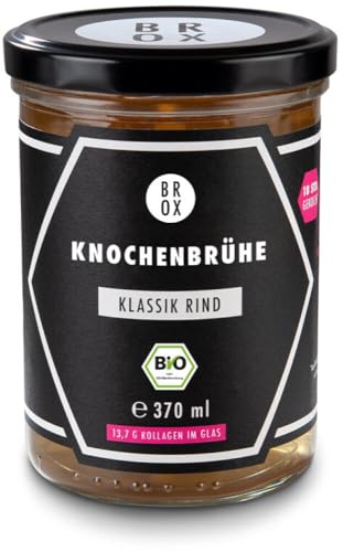BROX Knochenbrühe Klassik Rind 2 x 370 ml von Brox