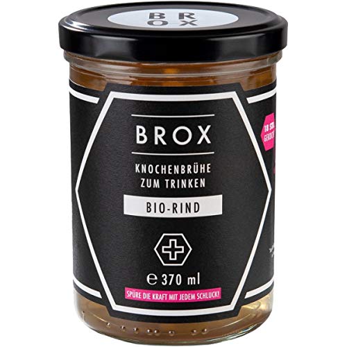 Bone Brox Knochenbrühe vom Bio-Rind (370 ml) von Bone Brox