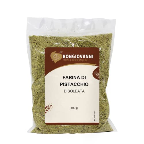 BONGIOVANNI FARINE E BONTA' NATURALI 400g Pistazien Mehl von BONGIOVANNI FARINE E BONTA' NATURALI