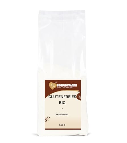 BONGIOVANNI FARINE E BONTA' NATURALI Bio glutenfreies Erbsenmehl 500 g von BONGIOVANNI FARINE E BONTA' NATURALI