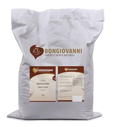 BONGIOVANNI FARINE E BONTA' NATURALI Cloud Natürliche Mischung für Pizza und Pizza BONGIOVANNI FARINE E BONTA' NATURALI Cloud Natürliche Mischung für Pizza und Pizza von BONGIOVANNI FARINE E BONTA' NATURALI