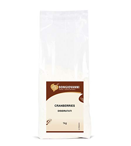 BONGIOVANNI FARINE E BONTA' NATURALI Cranberries dehydriert 1 kg von BONGIOVANNI FARINE E BONTA' NATURALI