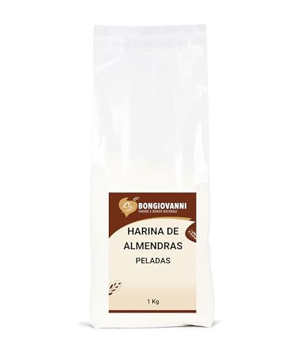 BONGIOVANNI FARINE E BONTA' NATURALI Geschältes süßes Mandelmehl 1 kg von BONGIOVANNI FARINE E BONTA' NATURALI