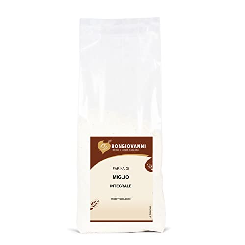 BONGIOVANNI FARINE E BONTA' NATURALI Hirsemehl 500 g BIO glutenfrei von BONGIOVANNI FARINE E BONTA' NATURALI