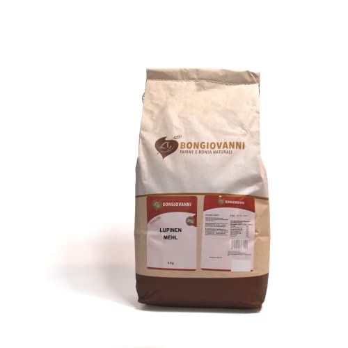 BONGIOVANNI FARINE E BONTA' NATURALI Lupinenmehl 5Kg BONGIOVANNI FARINE E BONTA' NATURALI Lupinenmehl 5Kg von BONGIOVANNI FARINE E BONTA' NATURALI