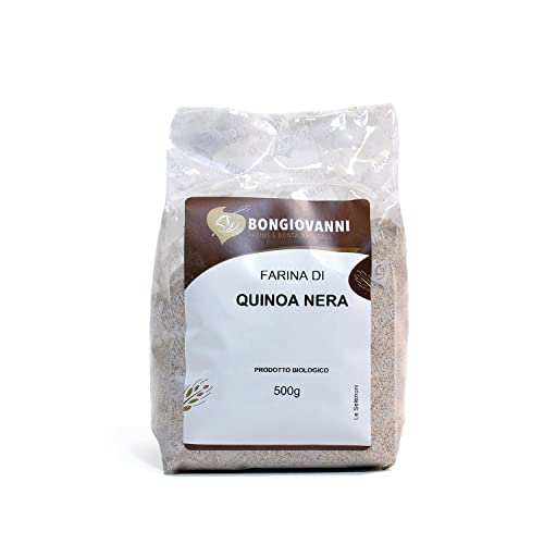 BONGIOVANNI FARINE E BONTA' NATURALI Schwarzes Quinoa-Mehl 500 g BIO von BONGIOVANNI FARINE E BONTA' NATURALI