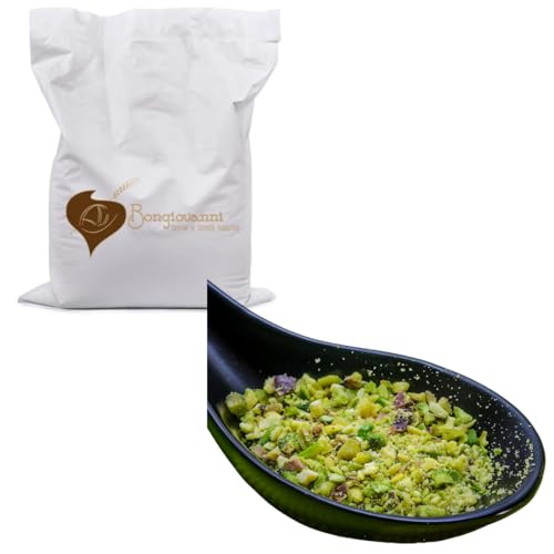 Gehackte Pistazien 2-4 mm 18 kg von BONGIOVANNI FARINE E BONTA' NATURALI