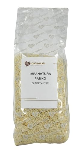 Japanische Panade PANKO 1kg von BONGIOVANNI FARINE E BONTA' NATURALI