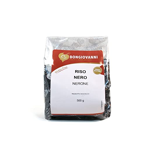 Nerone Schwarzer Reis 500 g BIO von BONGIOVANNI FARINE E BONTA' NATURALI
